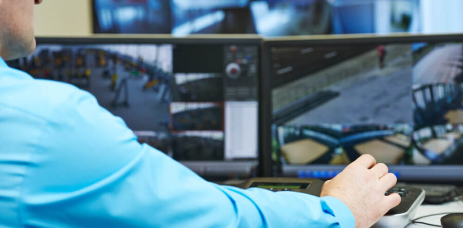 Monitoring wizyjny Warszawa